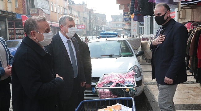 Beyazgül mahalle gezilerini sürdürüyor