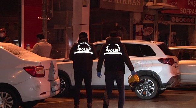 Beykoz'da silahlı kavga: 1 ölü, 1 yaralı