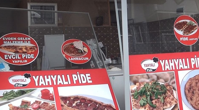 Beyoğlu'nda pide fırınında patlama: 1 yaralı