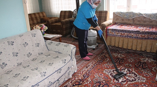 Beypazarı Belediyesi'nden vatandaşlara 'Şefkat Eli'