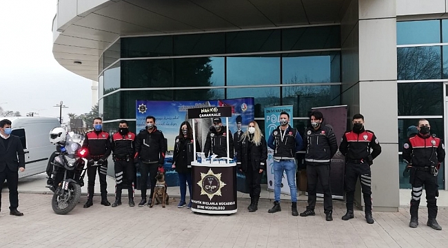 Biga da 'En İyi Narkotik Polisi: Anne' projesinin ikincisi düzenlendi