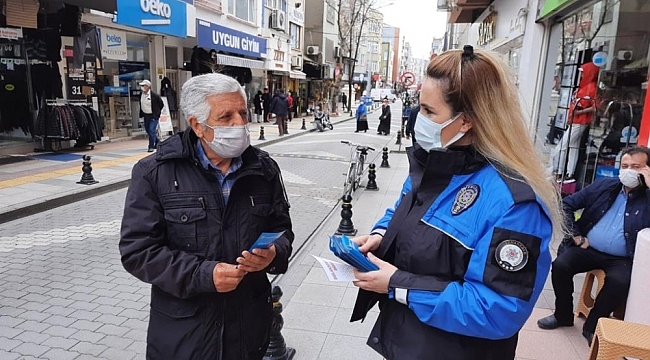 Biga polisi, vatandaşları dolandırıcılara karşı uyardı
