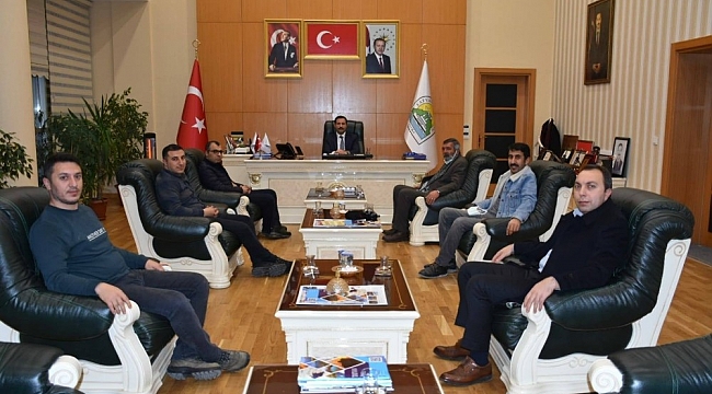 BİGACEM'den Başkan Geylani'ye ziyaret