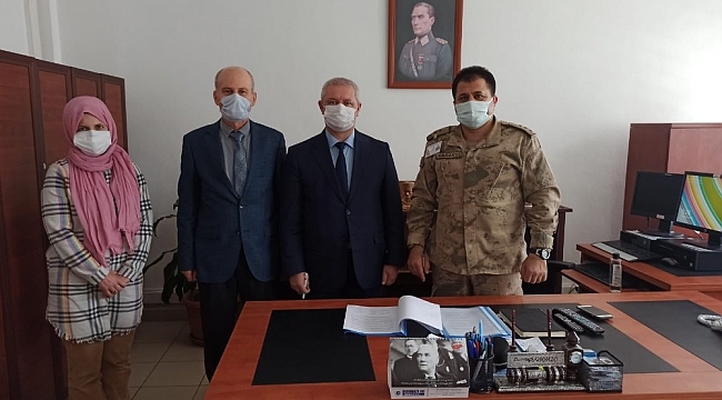 Bilecik 2. Jandarma Eğitim Tugay Komutanlığı yemekhanesinden 2 ayda bir numune alınacak