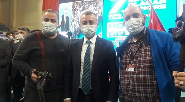 Bilecik eski Valisi Büyükakın'a yoğun ilgi
