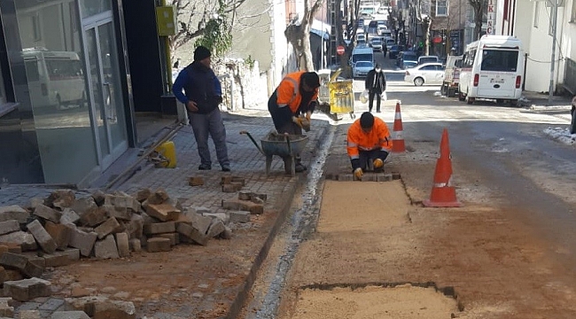 Bilecik'te alt ve üst yapı çalışmaları devam ediyor