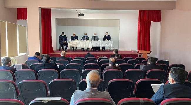 Bilecik'te İlçe Milli Eğitim Müdürleri İstişare Toplantısı yapıldı