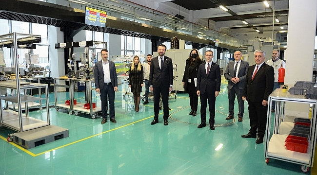 BMF, yalın üretim ve verimlilik anlayışıyla KOBİ'leri yeni sanayi dönüşümüne hazırlıyor
