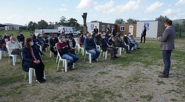 Bodrum'da tarım kampı kuruluyor