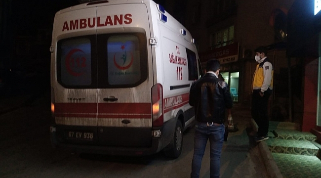 Boğazına bıçak dayayarak korku dolu anlar yaşatmıştı, bu kez de hap içerek intihara kalkıştı