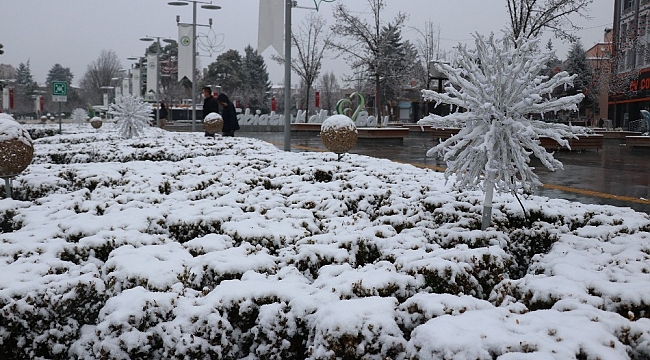 Bolu'da hafta sonu kar yağışı bekleniyor