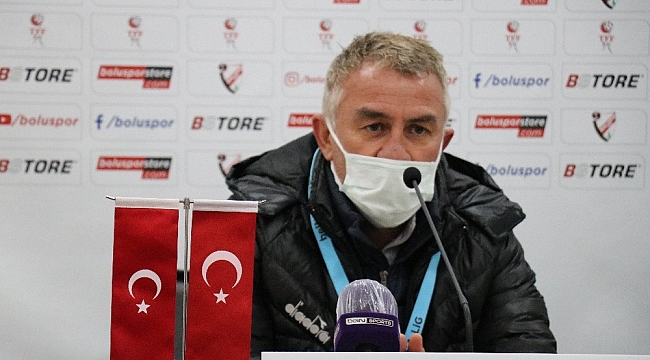 Boluspor - Giresunspor maçının ardından