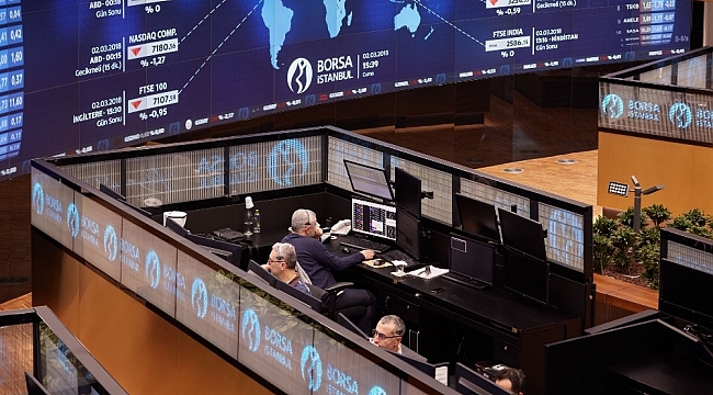 Borsa güne yükselişle başladı