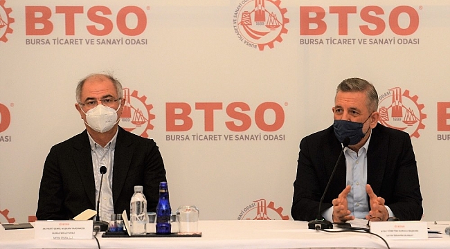 BTSO Başkanı Burkay: "Hizmet sektörünü Mayıs ayına kadar ayakta tutmamız için yeni bir yaklaşıma ihtiyaç var"