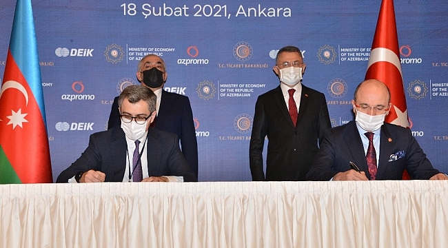 BTSO'dan Azerbaycan ile iş birliği protokolü