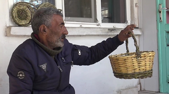 Bu sepetler el emeği