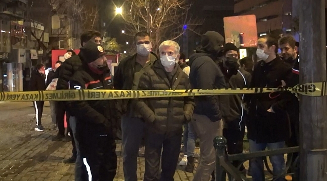 Bursa'da kısıtlamaya saatler kala yangın paniği