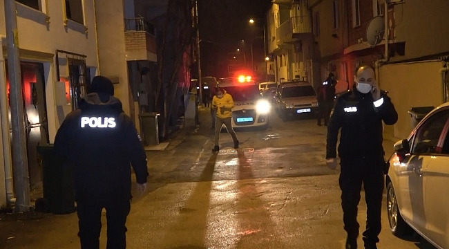 Bursa'da kovalamaca kanlı bitti
