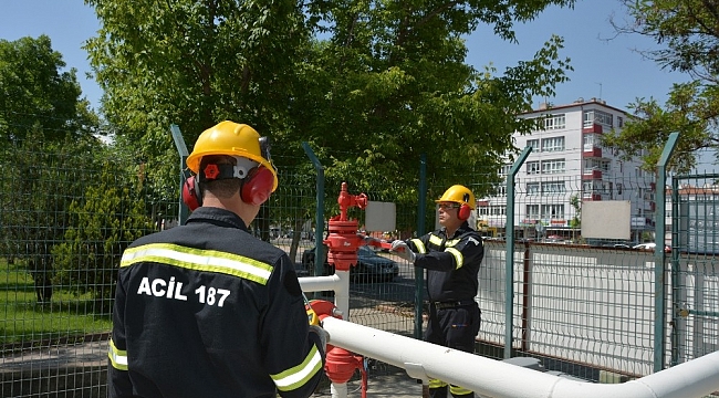 Bursagaz, güvenli doğal gaz konusunda abonelerini bilgilendirdi
