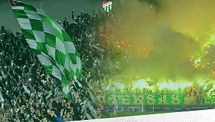 Bursaspor'dan sevgililer günü mesajı