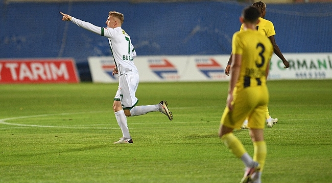 Bursaspor evinde Menemenspor'u ağırlıyor