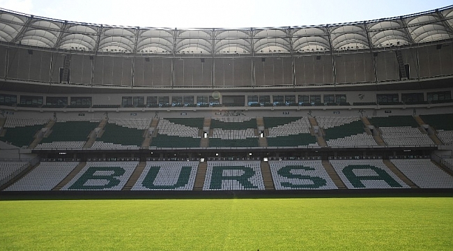 Bursaspor-Tuzlaspor maçı öncesi meteorolojiden uyarı geldi
