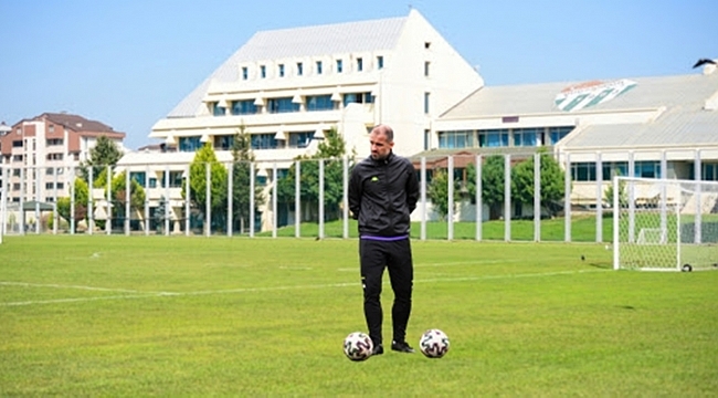 Bursaspor'un hocasından açıklama