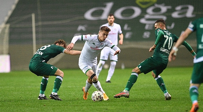 Bursaspor yenilgilerden ders çıkartıyor