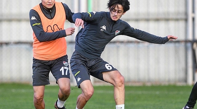Bursaspor'da Giresunspor maçı hazırlıkları devam ediyor