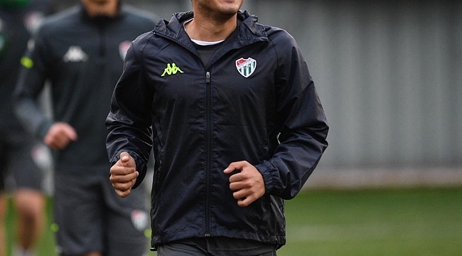 Bursaspor'da Tuzlaspor maçı hazırlıkları sürüyor
