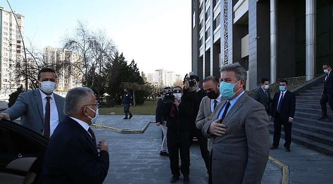 Büyükkılıç: "Melikgazi'mi şehrimizin yüz akı"