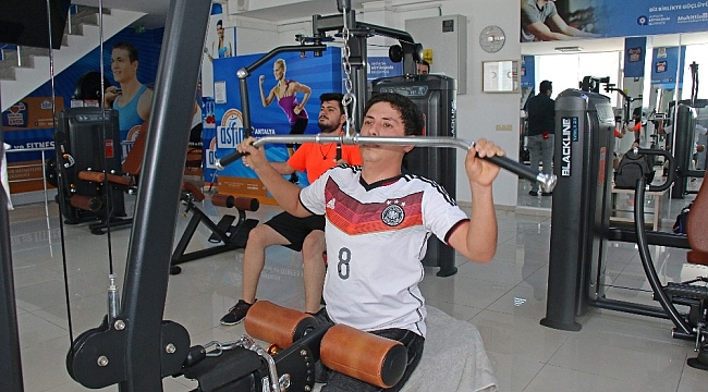 Büyükşehir ASFİM'de yeniden spor zamanı