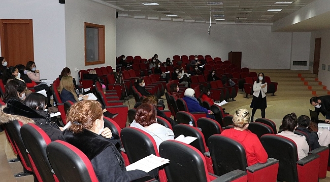 Büyükşehir Belediyesi personeline 'Mahremiyet Eğitici Eğitimi' verildi