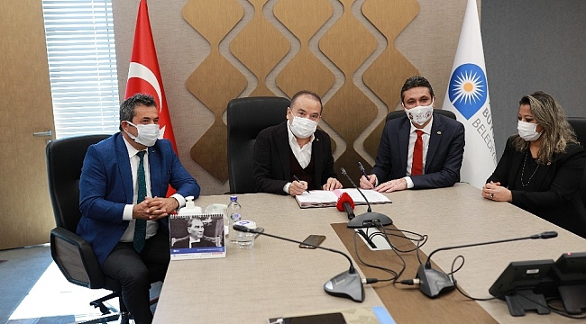 Büyükşehir Belediyesi, Tüm Yerel-Sen ile toplu iş sözleşmesi imzaladı
