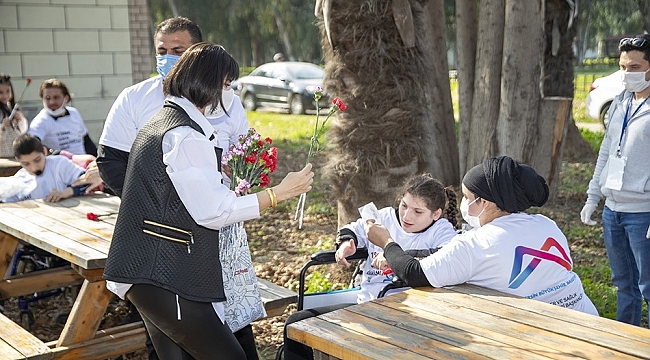 Büyükşehir Belediyesinden angelman sendromlu çocuklar için etkinlik