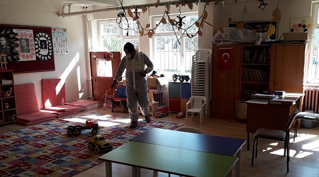 Büyükşehir, çocukların sağlığı için çalışıyor