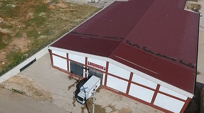 Büyükşehir kente modern tesisler kazandırıyor