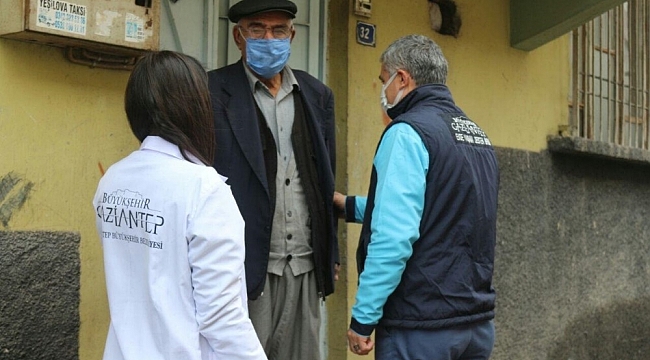 Büyükşehir yaşlıların ihtiyaçlarını gideriyor