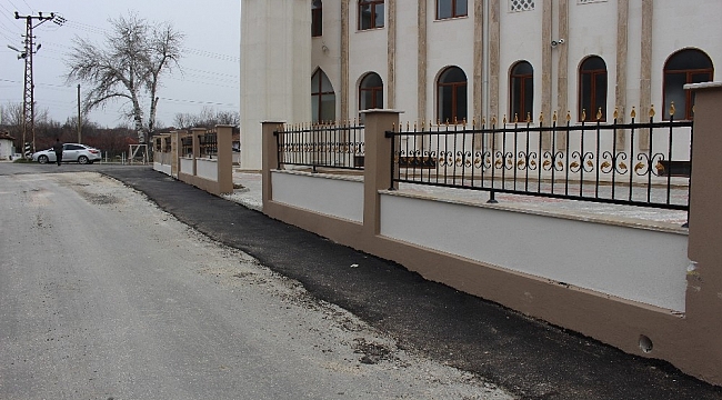 Büyükşehir'den Korkuteli'nde iki camiye destek