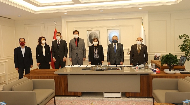 Büyükşehir'e Akademik destek