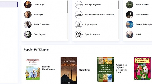 Büyükşehirden 25 bin kitaplık dijital kütüphane geliyor