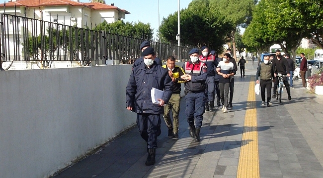 Çaldıkları jeneratör için ilan verip sivil jandarmaya satmaya kalkınca yakalandılar