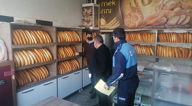 Çaldıran'da gramaj ve hijyen denetimi
