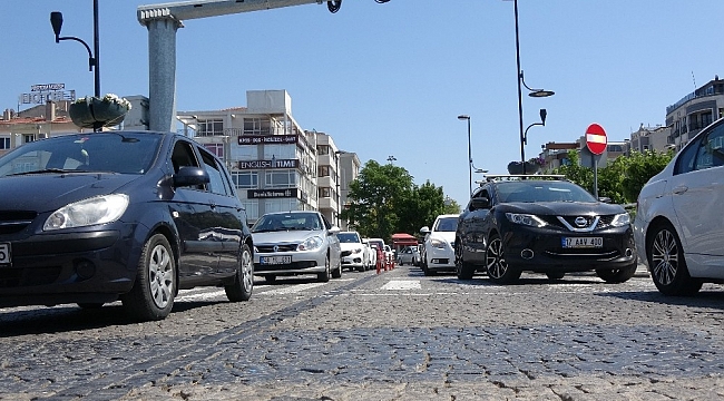 Çanakkale'de trafiğe kayıtlı araç sayısı 240 bin 203