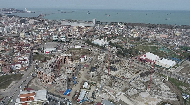 Canik'te dönüşüm hızlandı