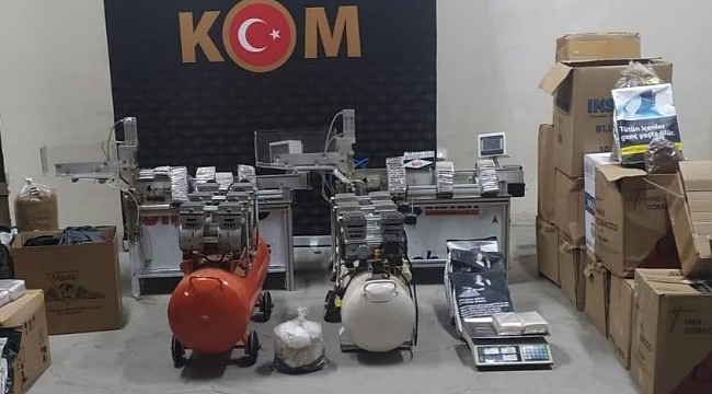 Çankırı'da kaçak tütün operasyonu: 190 kilogram ele geçirildi