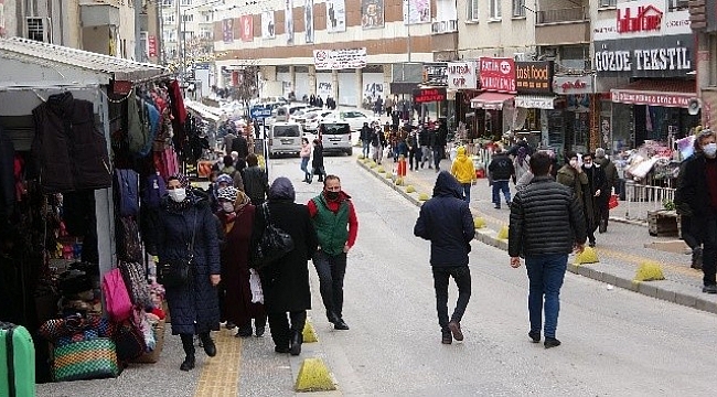 Çankırı'da kısıtlamayı ihlal eden 52 kişiye ceza