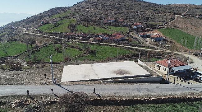 Çarıkballı'ya çok amaçlı salon müjdesi