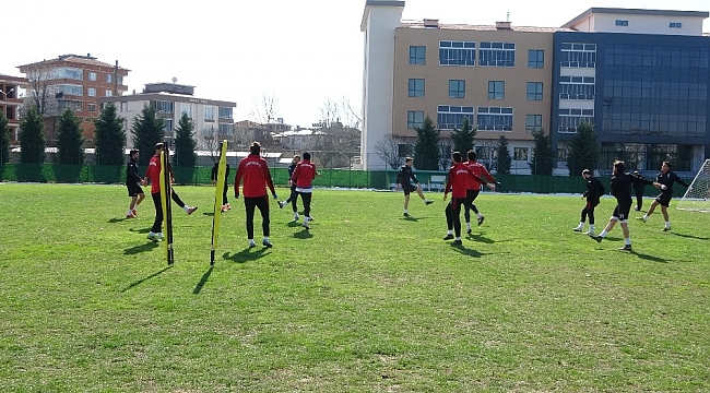 Çarşambaspor'da Arhavispor mesaisi başladı