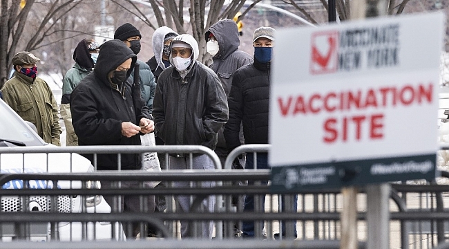 CDC: "ABD'de 699 kişide Covid-19'un İngiltere mutasyonu tespit edildi"